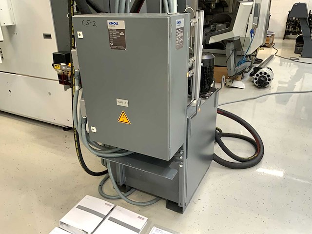 2017 chiron dz 12 w high speed plus verticale machinecentra - afbeelding 5 van  19