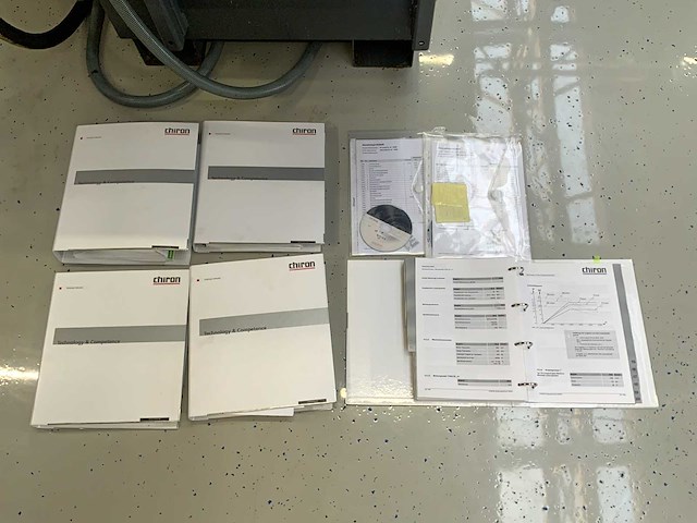 2017 chiron dz 12 w high speed plus verticale machinecentra - afbeelding 7 van  19