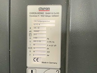 2017 chiron dz 12 w high speed plus verticale machinecentra - afbeelding 11 van  19