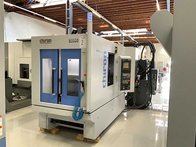 2017 chiron dz 12 w high speed plus verticale machinecentra - afbeelding 1 van  19