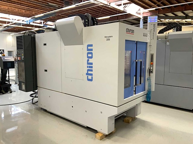 2017 chiron dz 12 w high speed plus verticale machinecentra - afbeelding 12 van  19