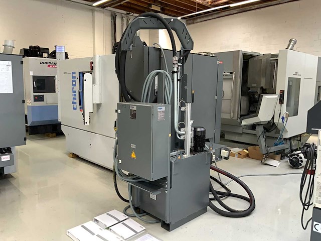 2017 chiron dz 12 w high speed plus verticale machinecentra - afbeelding 13 van  19