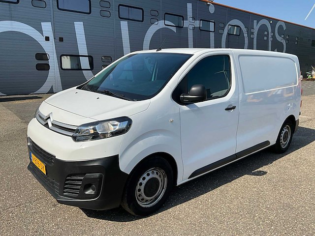 2017 citroen jumpy 1.6 bluehdi bedrijfswagen v-876-dk - afbeelding 1 van  26