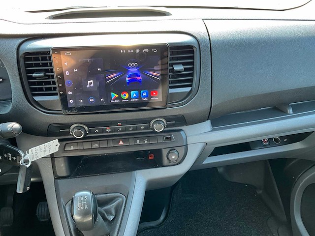 2017 citroen jumpy 1.6 bluehdi bedrijfswagen v-876-dk - afbeelding 9 van  26