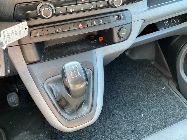 2017 citroen jumpy 1.6 bluehdi bedrijfswagen v-876-dk - afbeelding 10 van  26