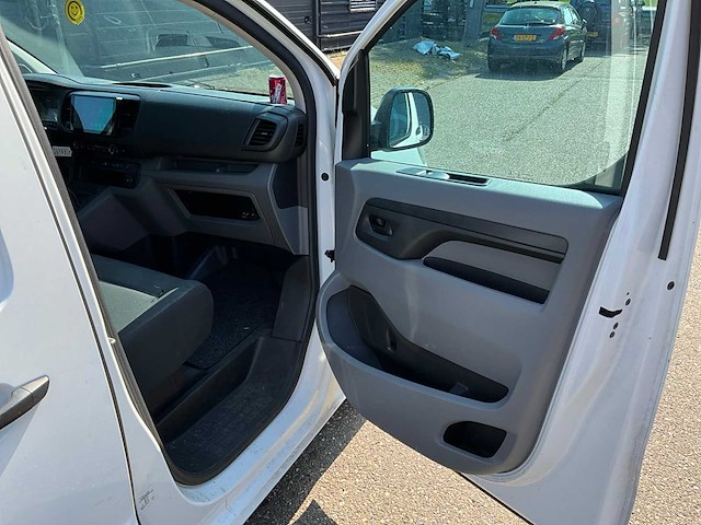 2017 citroen jumpy 1.6 bluehdi bedrijfswagen v-876-dk - afbeelding 13 van  26