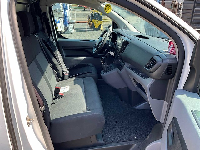2017 citroen jumpy 1.6 bluehdi bedrijfswagen v-876-dk - afbeelding 14 van  26