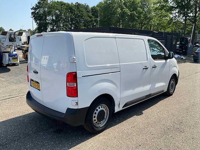 2017 citroen jumpy 1.6 bluehdi bedrijfswagen v-876-dk - afbeelding 24 van  26