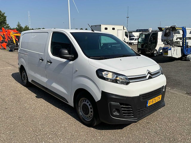 2017 citroen jumpy 1.6 bluehdi bedrijfswagen v-876-dk - afbeelding 25 van  26
