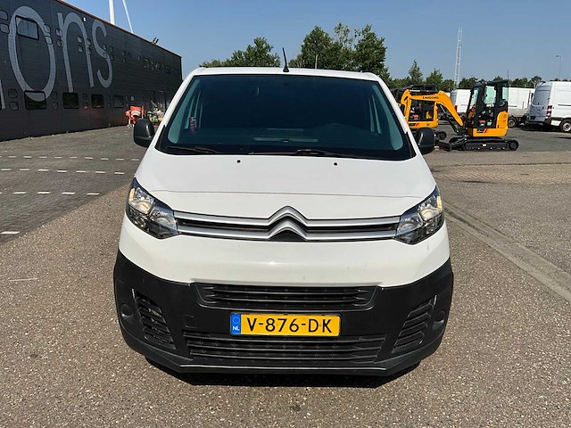 2017 citroen jumpy 1.6 bluehdi bedrijfswagen v-876-dk - afbeelding 26 van  26