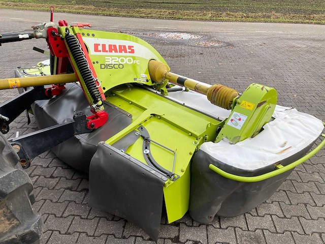 2017 claas 9200c contour + 3200 fc profil - afbeelding 2 van  56