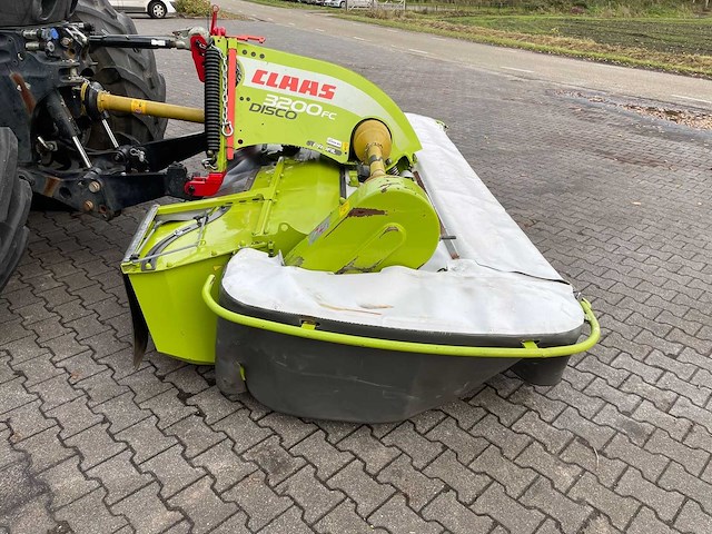 2017 claas 9200c contour + 3200 fc profil - afbeelding 3 van  56