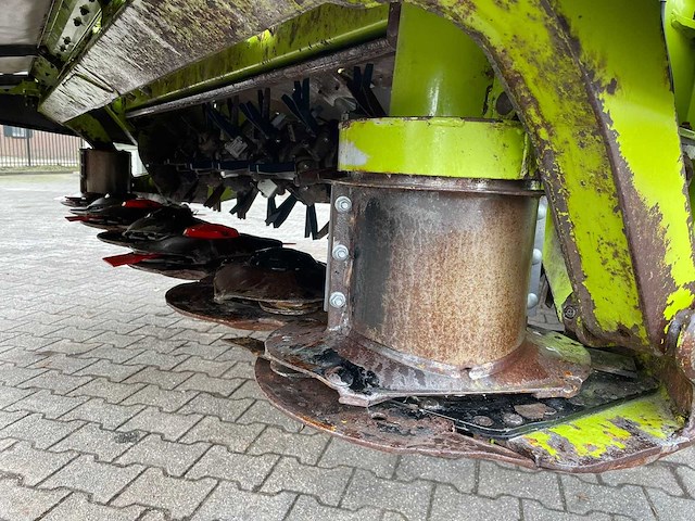 2017 claas 9200c contour + 3200 fc profil - afbeelding 5 van  56