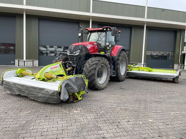 2017 claas 9200c contour + 3200 fc profil - afbeelding 1 van  56