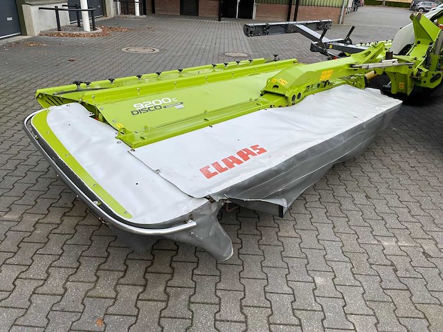 2017 claas 9200c contour + 3200 fc profil - afbeelding 16 van  56