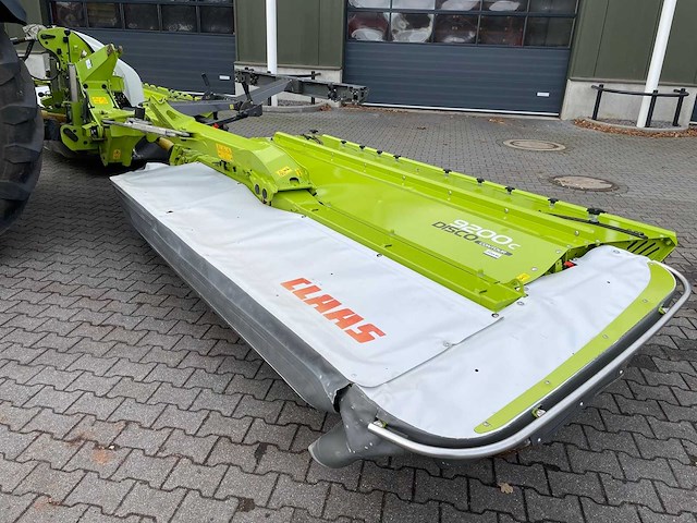 2017 claas 9200c contour + 3200 fc profil - afbeelding 22 van  56