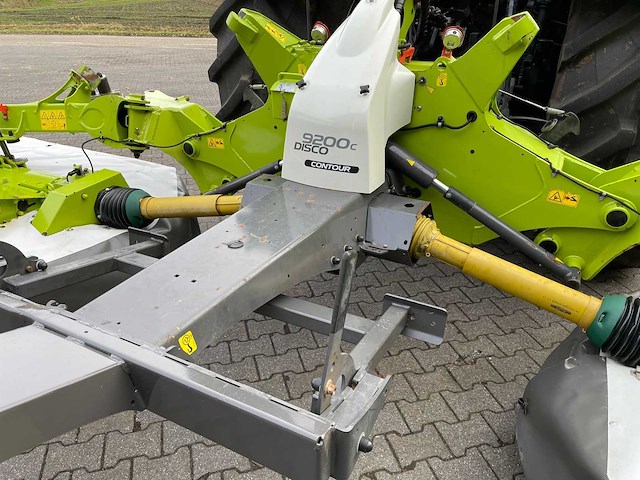 2017 claas 9200c contour + 3200 fc profil - afbeelding 27 van  56