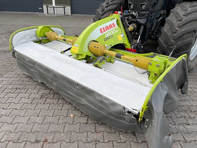 2017 claas 9200c contour + 3200 fc profil - afbeelding 23 van  56