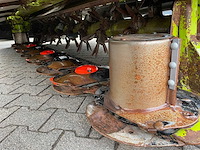 2017 claas 9200c contour + 3200 fc profil - afbeelding 38 van  56