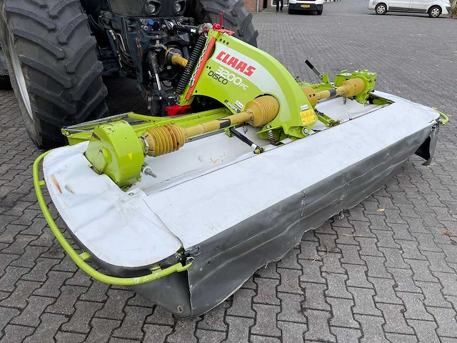 2017 claas 9200c contour + 3200 fc profil - afbeelding 55 van  56