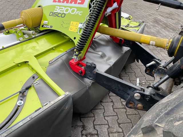 2017 claas 9200c contour + 3200 fc profil - afbeelding 53 van  56