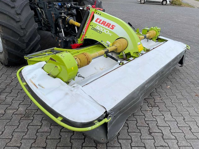 2017 claas 9200c contour + 3200 fc profil - afbeelding 54 van  56