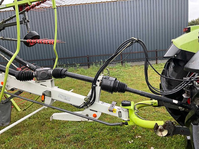 2017 claas liner zwadhark - afbeelding 2 van  26