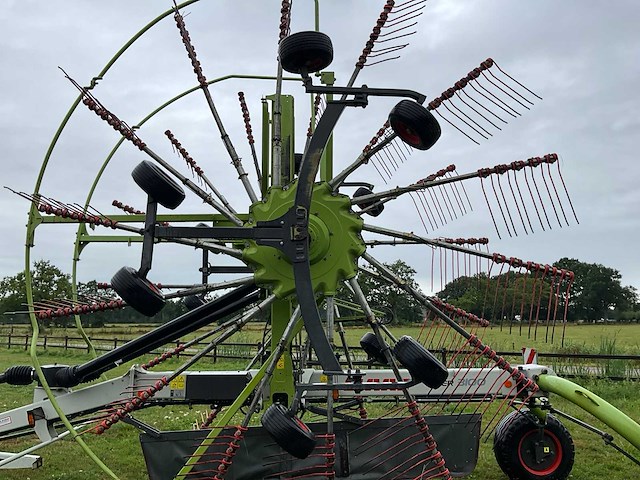 2017 claas liner zwadhark - afbeelding 9 van  26