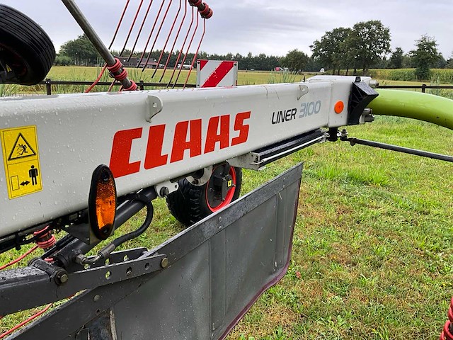 2017 claas liner zwadhark - afbeelding 17 van  26
