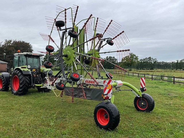 2017 claas liner zwadhark - afbeelding 22 van  26