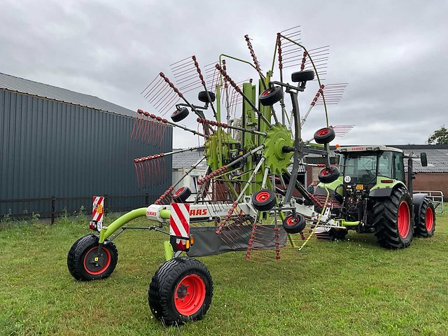 2017 claas liner zwadhark - afbeelding 24 van  26