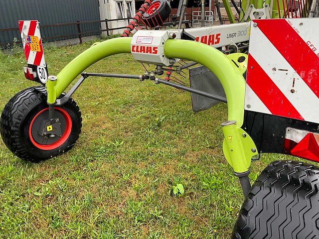 2017 claas liner zwadhark - afbeelding 1 van  14
