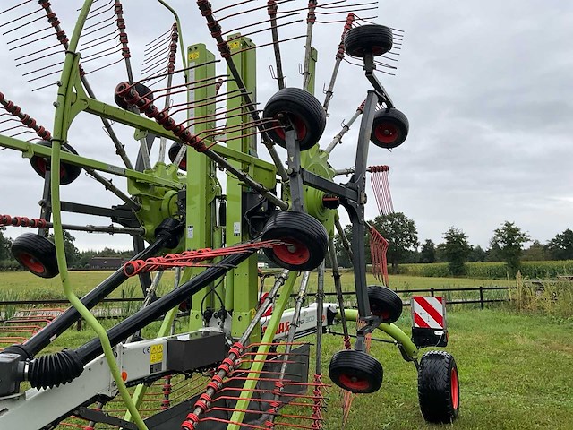 2017 claas liner zwadhark - afbeelding 9 van  14