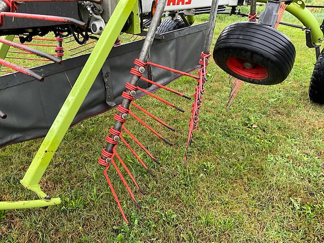2017 claas liner zwadhark - afbeelding 10 van  14