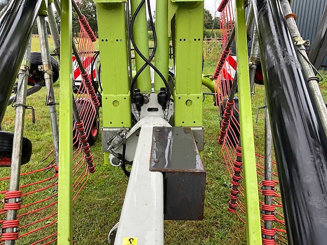 2017 claas liner zwadhark - afbeelding 2 van  14