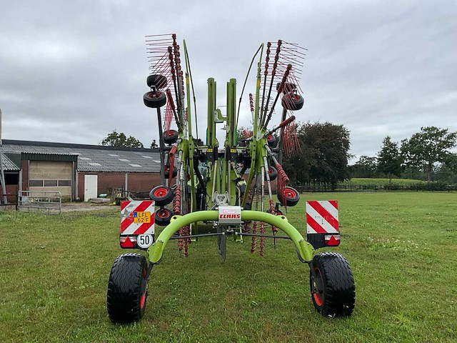 2017 claas liner zwadhark - afbeelding 3 van  14