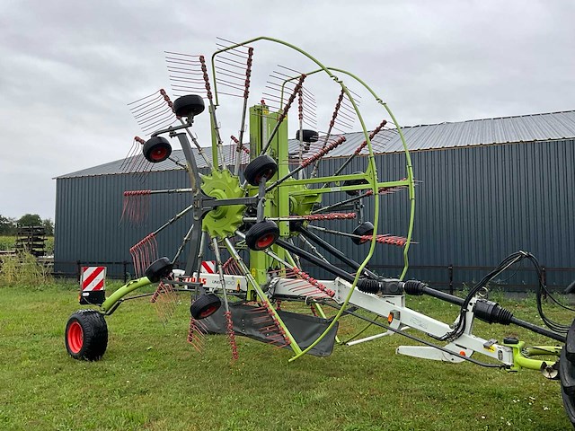 2017 claas liner zwadhark - afbeelding 8 van  14