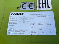 2017 claas volto 45 g56 schudder - afbeelding 2 van  10