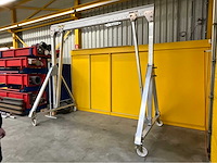2017 comege portaalkraan aluminium - afbeelding 1 van  7