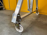 2017 comege portaalkraan aluminium - afbeelding 3 van  7