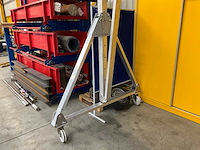 2017 comege portaalkraan aluminium - afbeelding 4 van  7