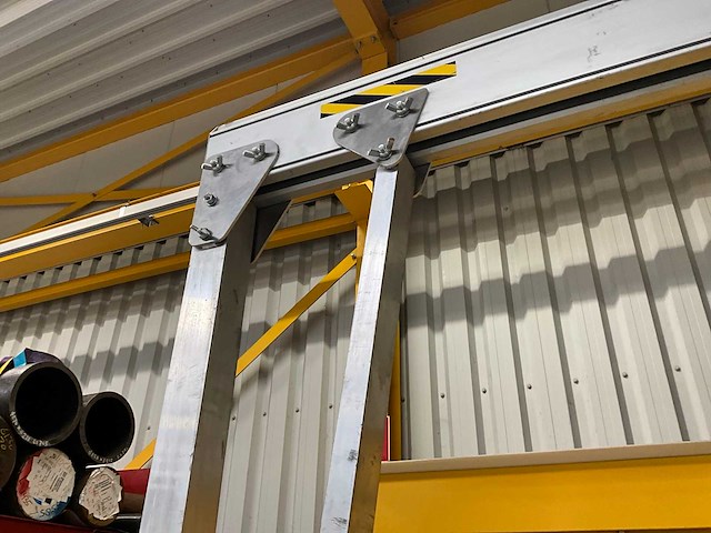 2017 comege portaalkraan aluminium - afbeelding 6 van  7