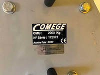 2017 comege portaalkraan aluminium - afbeelding 7 van  7