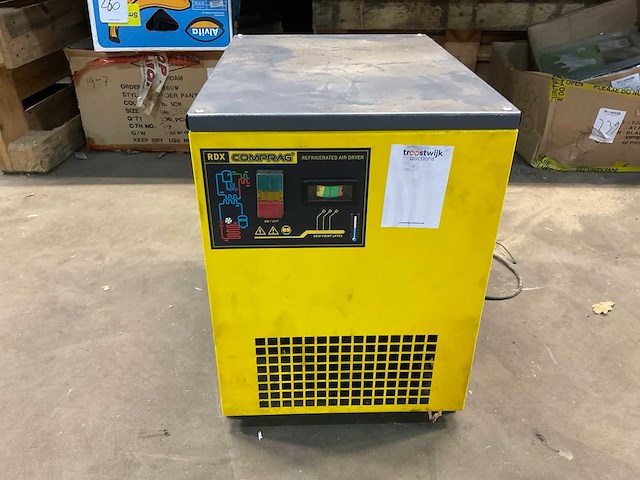 2017 comprag persluchtapparatuur / gekoelde luchtdroger - afbeelding 2 van  6