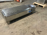 2017 cool heat vrx 12/33s/s borstkoeler gekoelde opzetvitrine - afbeelding 1 van  5