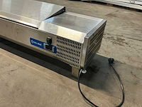 2017 cool heat vrx 12/33s/s borstkoeler gekoelde opzetvitrine - afbeelding 2 van  5