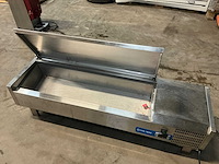 2017 cool heat vrx 12/33s/s borstkoeler gekoelde opzetvitrine - afbeelding 3 van  5