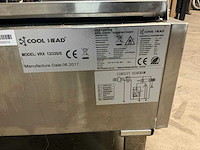 2017 cool heat vrx 12/33s/s borstkoeler gekoelde opzetvitrine - afbeelding 5 van  5