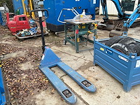 2017 corlido project hand hydraulische palletwagen - afbeelding 1 van  8