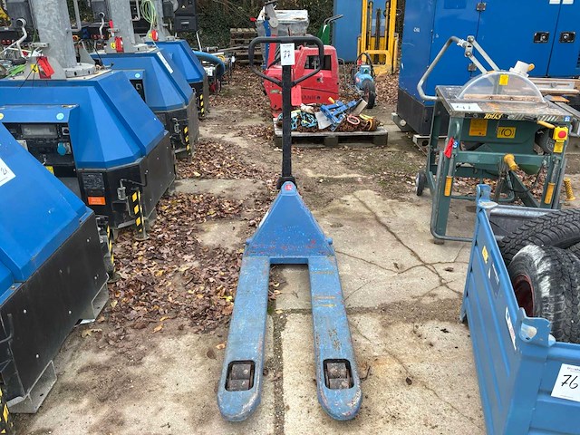 2017 corlido project hand hydraulische palletwagen - afbeelding 2 van  8